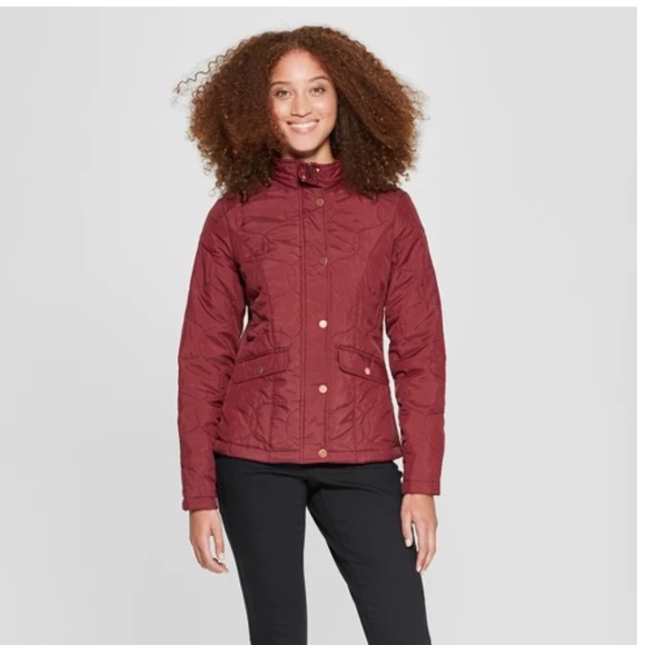 Women's Quilted Jacket -74-131 - Picture 1 of 2